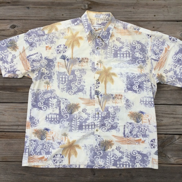 Pierre Cardin Other - Pierre Cardin Men Shirt Short Sleeve Cotton Beach